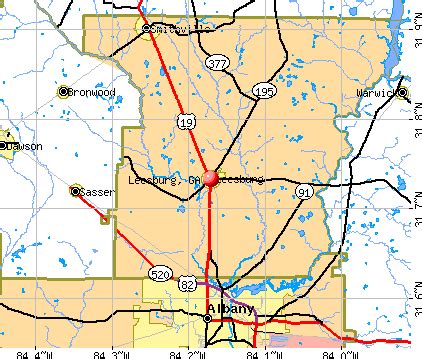 Leesburg, Georgia (GA 31763) profile: population, maps, real estate, averages, homes, statistics ...