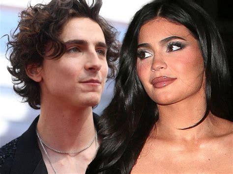 Kylie Jenner's Car At Timothee Chalamet's House Amid Dating Rumors