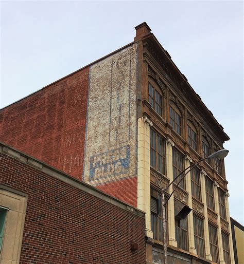 Gazette Press Building., Broadway, Schenectady, NY | Ghost signs ...