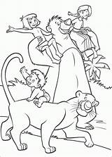 Jungle Book Coloring Pages  Best For Kids sketch template