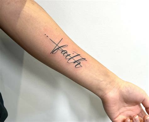 101 Best Faith Cross Tattoo Ideas You Have To See To Believe!