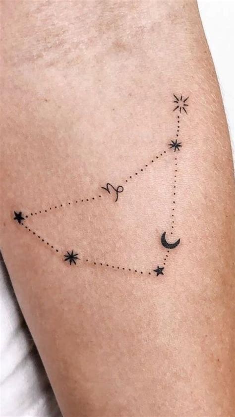 Capricorn ♑️ constellation in 2022 | Hand tattoos for women, Constilation tattoo, Capricorn ...