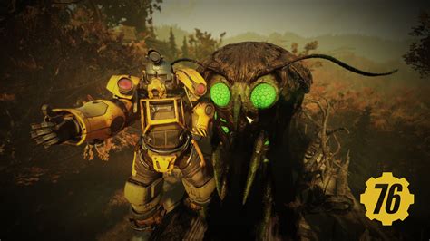 We doing Mothman encounters? : r/fallout76settlements