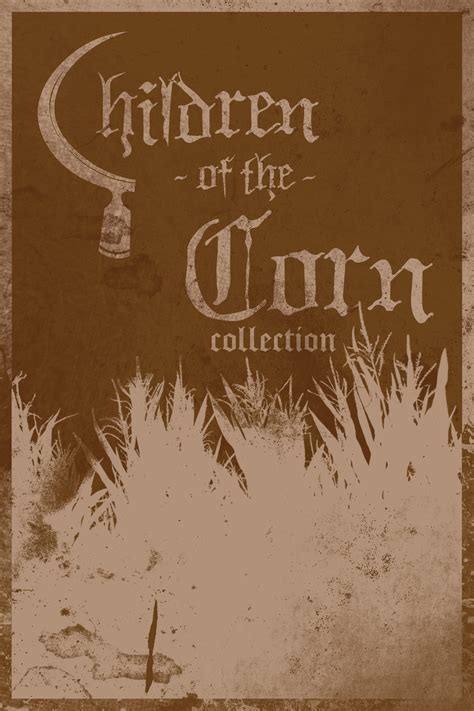 Children of the Corn Collection - Posters — The Movie Database (TMDB)