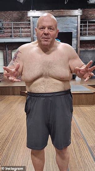 Boxing cult hero Butterbean Esch, 57, shows off incredible 200-pound ...