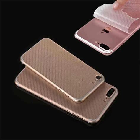 Transparent Carbon Fiber Back Sticker For iPhone – BuyMobile.LK