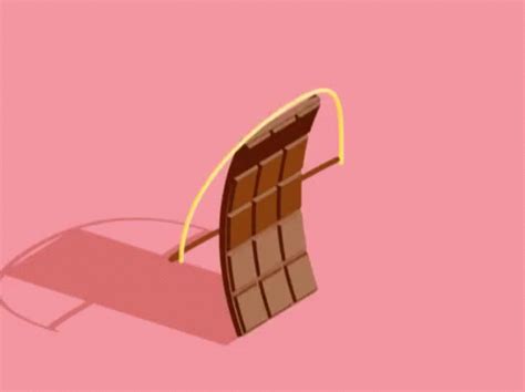 Skipping Chocolate GIF - Skipping Chocolate - Discover & Share GIFs