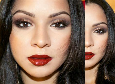 vampy makeup tutorial diana saldana | Vampy makeup, Vampy lips, Beauty blogger