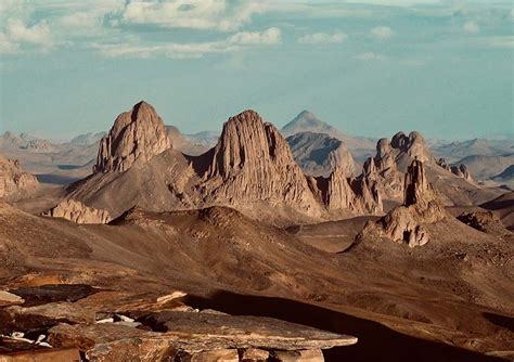 What to See in the Ahaggar National Park in Algeria