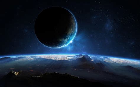 Dark Planet Wallpapers - Top Free Dark Planet Backgrounds - WallpaperAccess