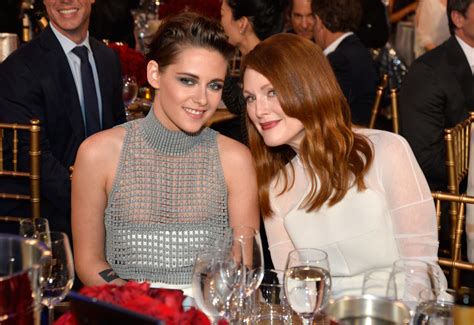 Julianne Moore Quotes on Kristen Stewart | POPSUGAR Celebrity