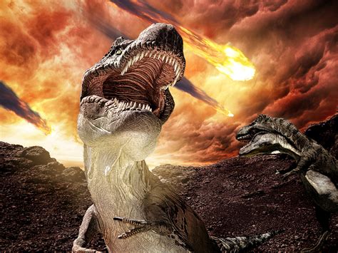 Dinosaurs Experienced 'Hell on Earth' on the Day the Asteroid Hit ...