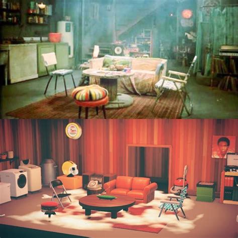 That 70’s Show inspired basement :) : r/AnimalCrossing