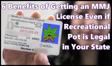 Benefits of a Medical Marijuana Card Even in Recreational Cannabis States