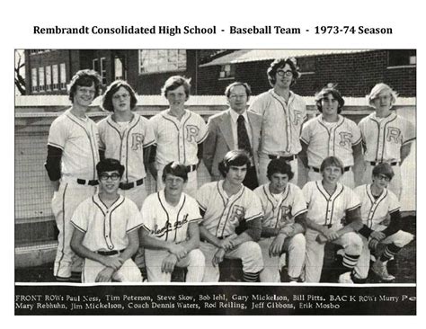 Baseball - 1973-1974