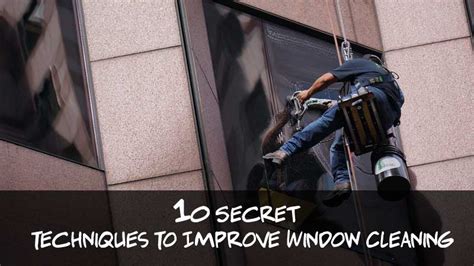 10 Secret Techniques and Easy Tips For Window Cleaning