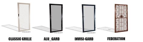 Privacy Screen Doors - One Way Vision Doors | KNA Security