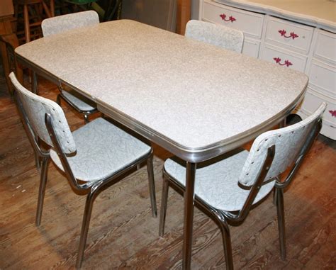 Why A Vintage Formica Kitchen Table And Chairs Is A Must-Have For Your ...