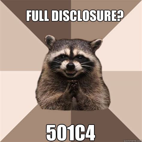 Evil Plotting Raccoon memes | quickmeme