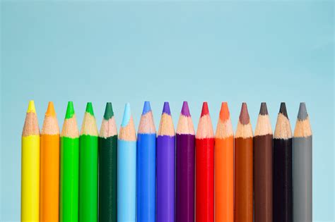 Color Pencil Set · Free Stock Photo