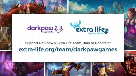 Darkpaw Games groups up for Extra Life! | EverQuest