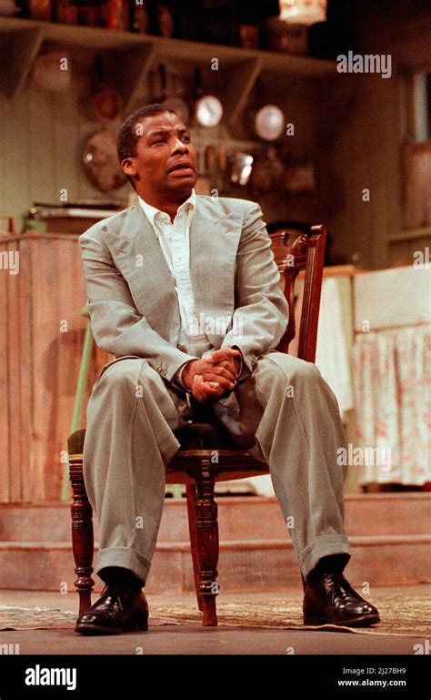 Don Warrington (Walter Lee Younger) in A RAISIN IN THE SUN by Lorraine Hansberry at the Palace ...