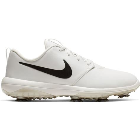 Nike Roshe G Tour Golf Shoes Summit White/Black Contrast Swoosh - Carl ...