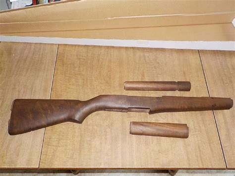 M1 Garand Walnut Stock and Handguards Finished By Minelli