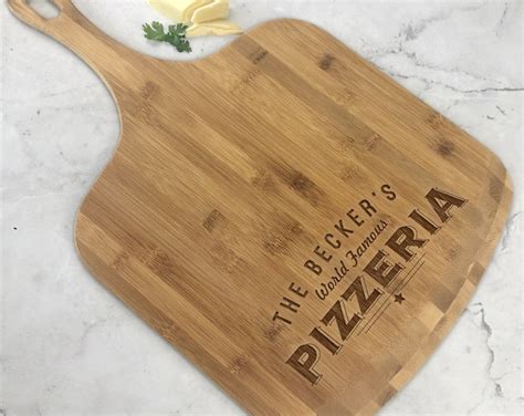 Personalized Pizza Paddle Wood Pizza Peel Custom Pizza - Etsy