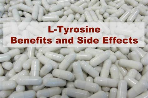 L-Tyrosine Benefits and Side Effects | All Natural Ideas