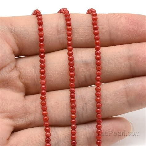 Red Coral Beads - Etsy