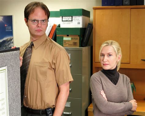 'The Office': An Unaired Take of Jim Seeing Dwight and Angela Kissing Was 'Too Much'