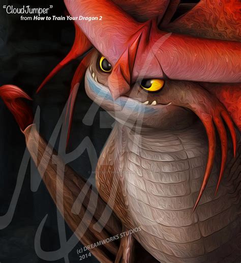 Cloudjumper - How to Train Your Dragon2 by MessyArtwok on DeviantArt