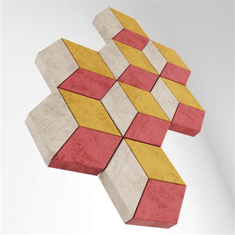 sett pavers 3d model