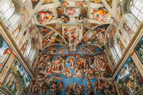 Where to See Michelangelo's Art in Rome