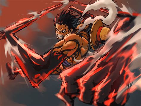 Luffy Gear 4 Snakeman Wallpapers - Top Free Luffy Gear 4 Snakeman ...