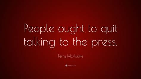 Top 15 Terry McAuliffe Quotes (2025 Update) - QuoteFancy