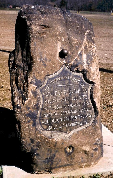 Image: Battle of Bound Brook monument, Bound Brook, NJ