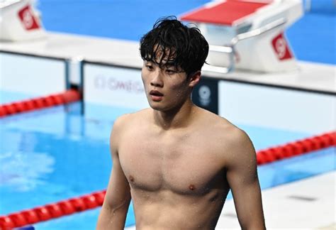 Teen swimming sensation Hwang Sun-woo eyes Olympic medals in 2024 - The Korea Times