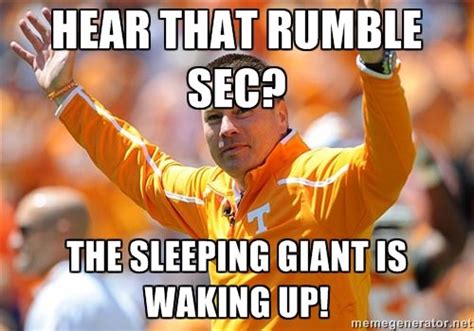 Best Tennessee Memes for Football Fans