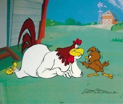 Foghorn Leghorn Art Chuck Jones Limited Edition Hand-Painted Cel I am a ...