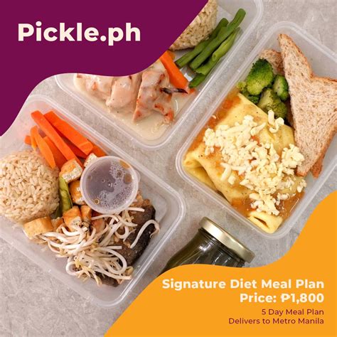 List of MEAL DELIVERY PLANS for Various Diets: Metro Manila | The Poor Traveler Itinerary Blog