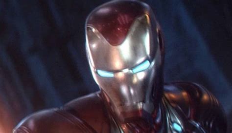New Look At Iron Man's 'Avengers: Endgame' Suit Revealed