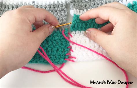 Mattress Stitch Video Tutorial - Maria's Blue Crayon