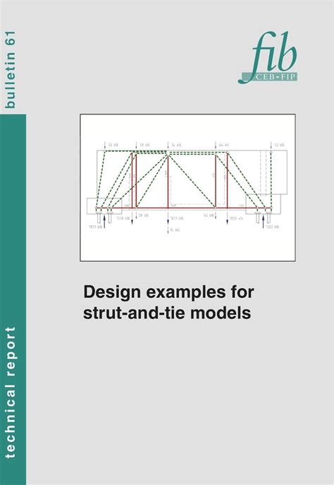 fib Bulletins : Design examples for strut-and-tie models (PDF)