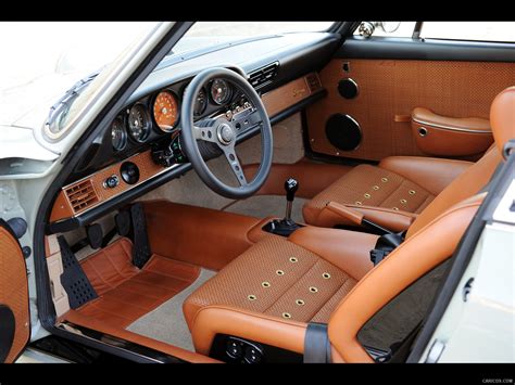 Singer Porsche 911 - Interior | Caricos