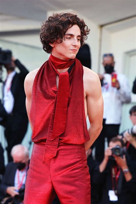 79th Venice International Film Festival Timothée Chalamet, “Bones and ...