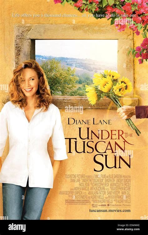 UNDER THE TUSCAN SUN, Diane Lane, 2003, (c) Touchstone/courtesy Everett ...