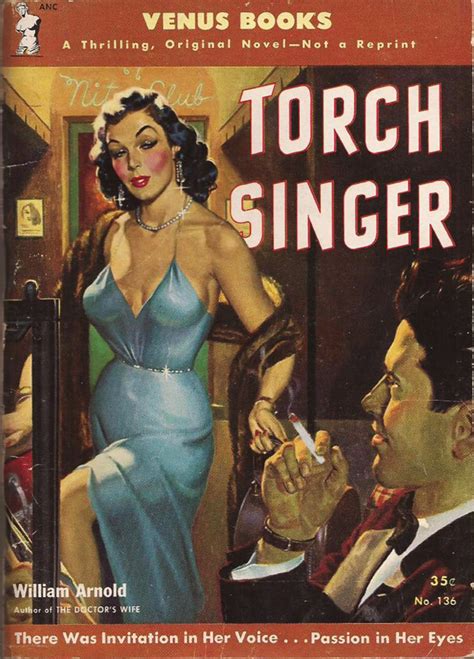 Torch Singer -- Pulp Covers