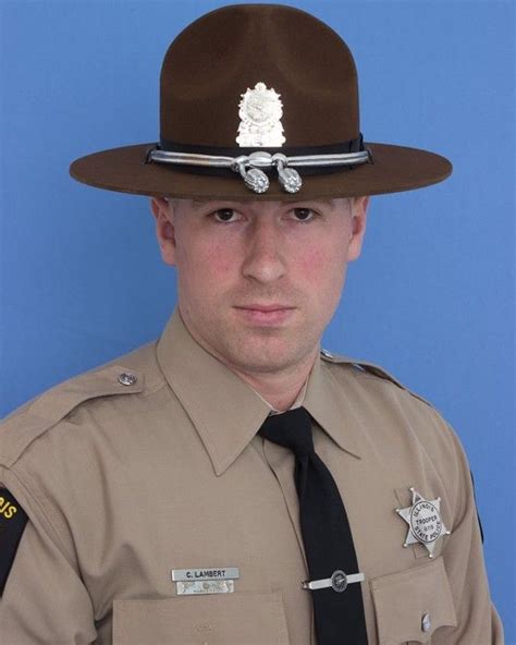 Trooper Christopher James Lambert | Men in uniform, Trooper, Hero